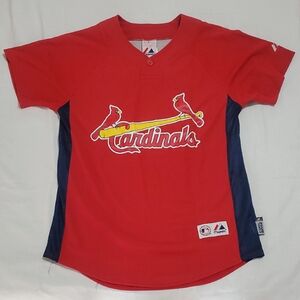 Majestic Adam Wainwright St. Louis Cardinals Kids Large Jersey